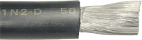 Förtent gummikabel 50mm²